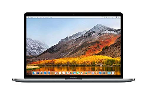 Renewed Apple MacBook Pro Laptop (2018 Model)
