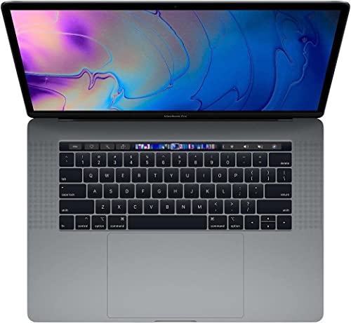 Mid 2018 Apple MacBook Pro Touch Bar, Core i9