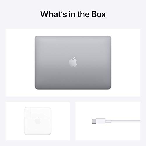 Apple MacBook Pro Late 2020, M1 Chip, 13", 8GB/512GB, Gray