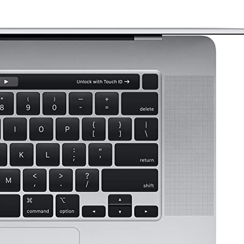Late 2019 Apple MacBook Pro 16" 16GB Silver
