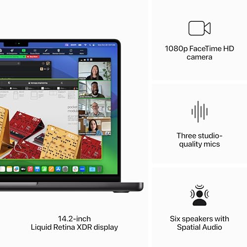 2023 Apple MacBook Pro with M3 Pro chip, 14-inch