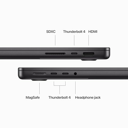 2023 Apple MacBook Pro with M3 Pro chip, 14-inch