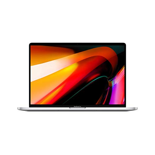 2019 Apple MacBook Pro - Intel Core i9 -16-inch, 16GB RAM - 1TB SSD - Silver