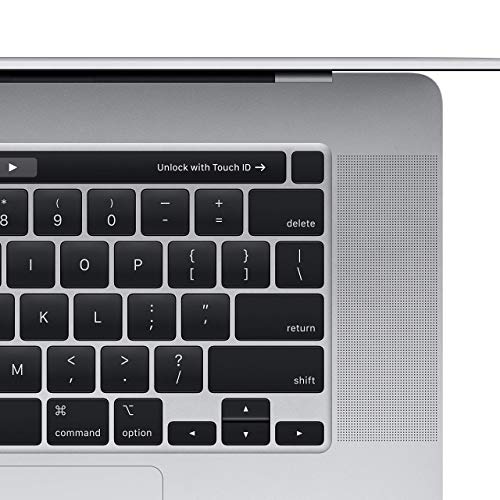 2019 Apple MacBook Pro - Intel Core i9 -16-inch, 16GB RAM - 1TB SSD - Silver