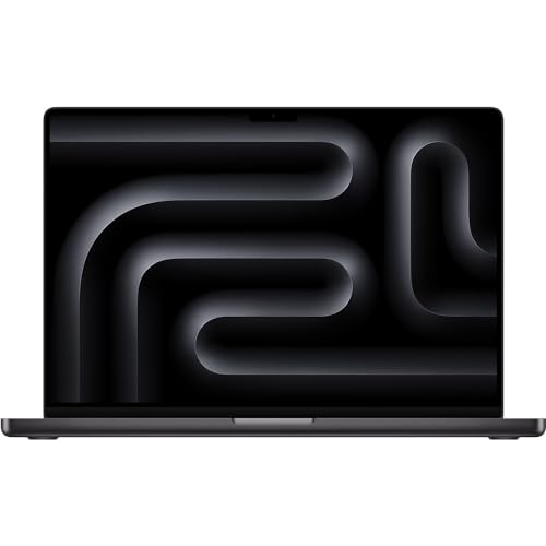 Apple MacBook Pro 16.2" with M3 Pro Chip - Space Black