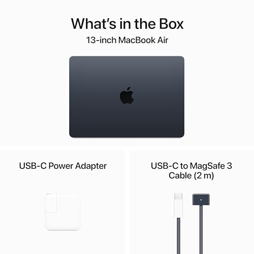 Apple 2024 MacBook Air 13-inch Wifi Enabled Laptop
