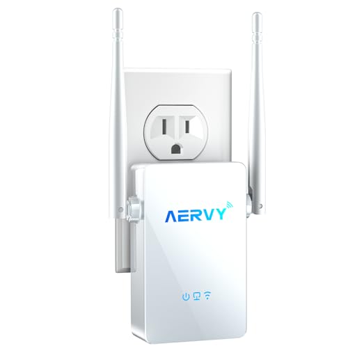2024 WiFi Extender Signal Booster - Ultra Fast, Long Range, Easy Setup