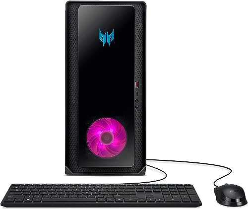 Acer Predator Orion 3000 Gaming Desktop | Intel Core i7-13700F | RTX 3060 | 16GB | 1TB SSD | Wi-Fi 6E