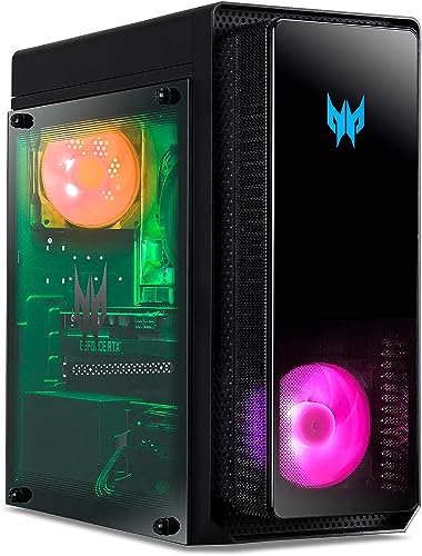 Acer Predator Orion 3000 Gaming Desktop | Intel Core i7-13700F | RTX 3060 | 16GB | 1TB SSD | Wi-Fi 6E