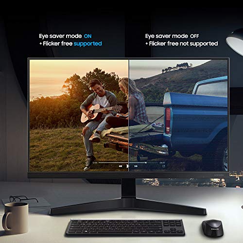 SAMSUNG 27" T35F FHD 1080p Monitor, IPS Panel