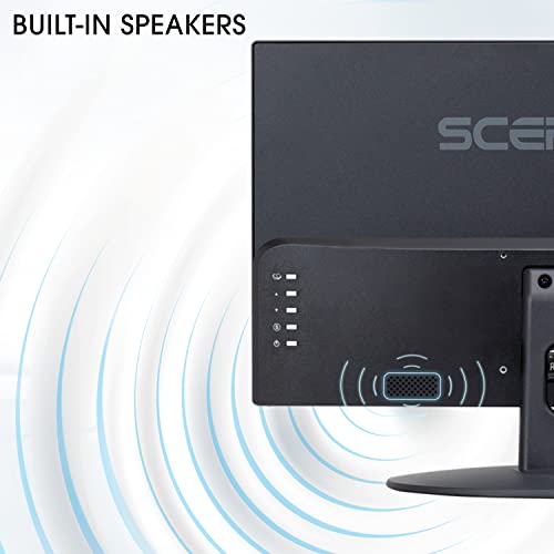 Sceptre 22" 75Hz 1080P LED Monitor 99% sRGB - HDMI/VGA