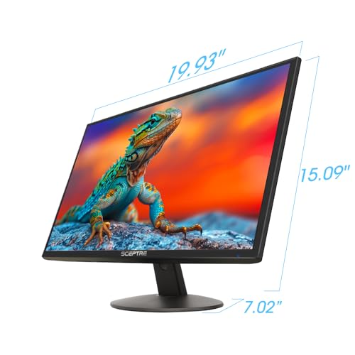 Sceptre 22" 75Hz 1080P LED Monitor 99% sRGB - HDMI/VGA