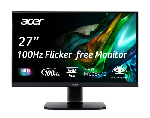 Acer KB272 EBI 27" Full HD IPS Monitor