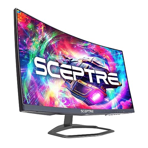 Sceptre 24.5" Curved Gaming Monitor 240Hz 1080p DisplayPort HDMI