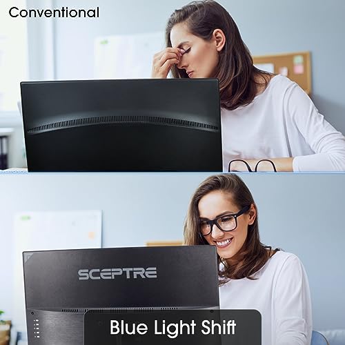 Sceptre 24.5" Curved Gaming Monitor 240Hz 1080p DisplayPort HDMI