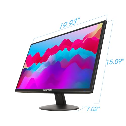 2 Pack FHD 22" Computer Monitor with VESA Mount