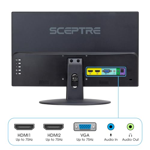 2 Pack FHD 22" Computer Monitor with VESA Mount