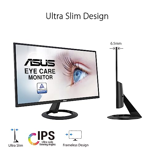 ASUS 22" Full HD Eye Care Monitor - IPS, 75Hz, 1ms, HDMI/VGA