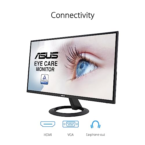 ASUS 22" Full HD Eye Care Monitor - IPS, 75Hz, 1ms, HDMI/VGA