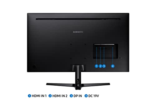 Samsung 32" 4K UHD Computer Monitor, HDMI/Display Port