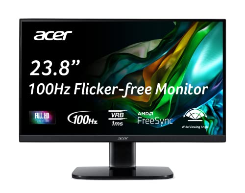 Acer KC242Y 23.8" Full HD Gaming Office Monitor