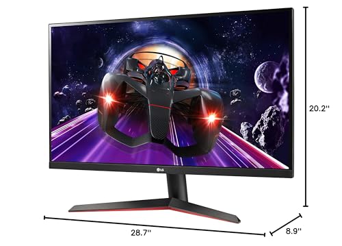 LG 24" Full HD IPS Monitor with AMD FreeSync