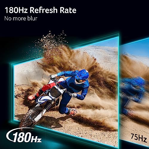 Acer Nitro 27" WQHD Gaming IPS Monitor, 180Hz