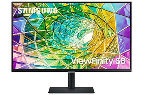 SAMSUNG ViewFinity S80A 27" 4K UHD Monitor, HDMI