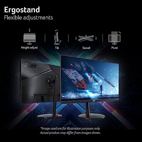 Acer Nitro 27" WQHD Gaming IPS Monitor, 180Hz