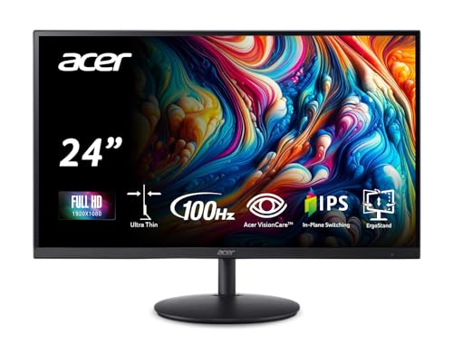 Acer SH242Y 23.8" FHD Ultra-Thin IPS Monitor