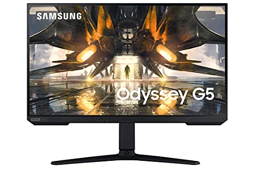 SAMSUNG Odyssey G50A 27" WQHD Gaming Monitor, 165Hz