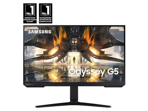 SAMSUNG Odyssey G50A 27" WQHD Gaming Monitor, 165Hz