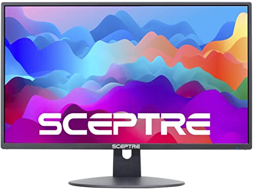 Sceptre 20" 1600x900 75Hz Ultra Thin LED Monitor
