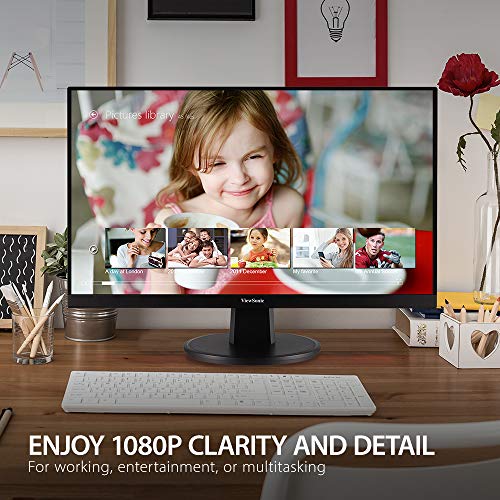 ViewSonic VA2447-MH 24" Full HD Monitor with Free Sync