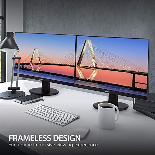 ViewSonic VA2447-MH 24" Full HD Monitor with Free Sync