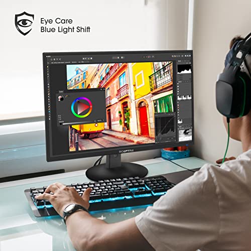 Sceptre 20" 1600x900 75Hz Ultra Thin LED Monitor
