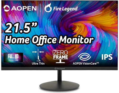 AOPEN 22SA2Q Ebi 21.5" Full HD Zero-Frame Monitor