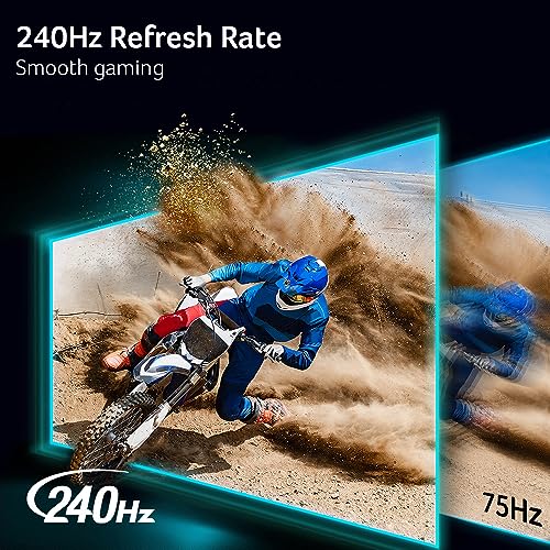 Acer 27" WQHD Premium 240Hz IPS Gaming Monitor