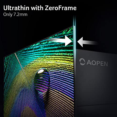 AOPEN 22SA2Q Ebi 21.5" Full HD Zero-Frame Monitor