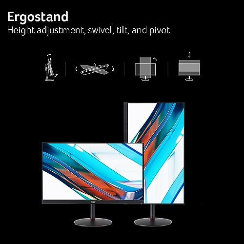 Acer 27" WQHD Premium 240Hz IPS Gaming Monitor