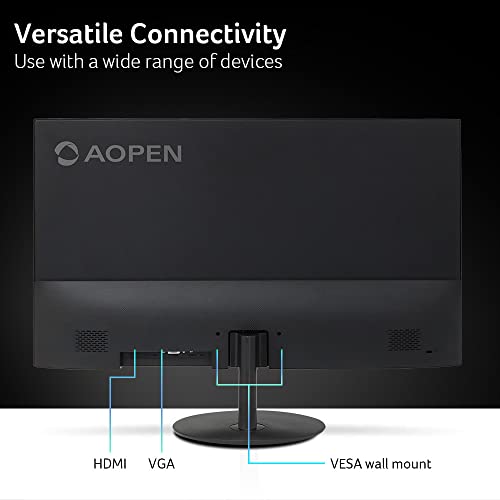 AOPEN 22SA2Q Ebi 21.5" Full HD Zero-Frame Monitor