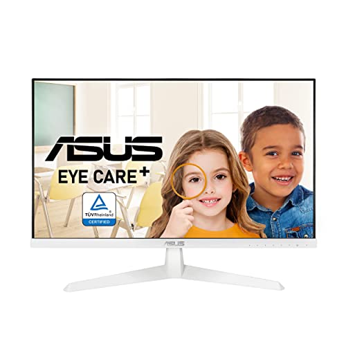 ASUS 23.8” 1080P Monitor - White, Full HD