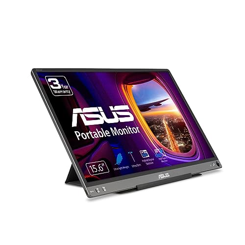 ASUS ZenScreen 15.6” 1080p USB Monitor - IPS