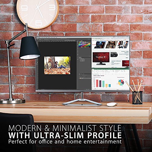 ViewSonic 32" 1080p IPS Monitor with Ultra-Thin Bezels