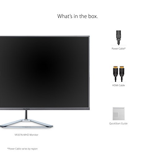 ViewSonic 32" 1080p IPS Monitor with Ultra-Thin Bezels