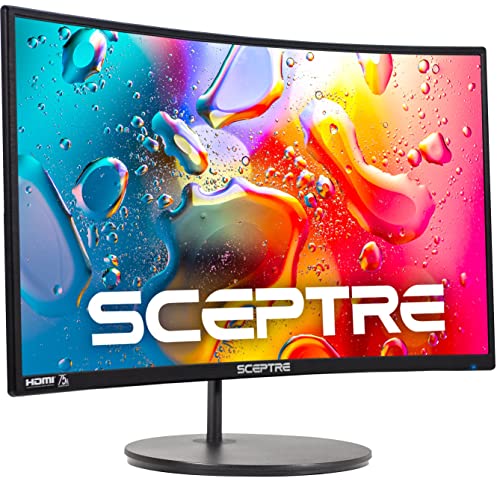 Sceptre Curved 27" FHD 1080p 75Hz LED Monitor