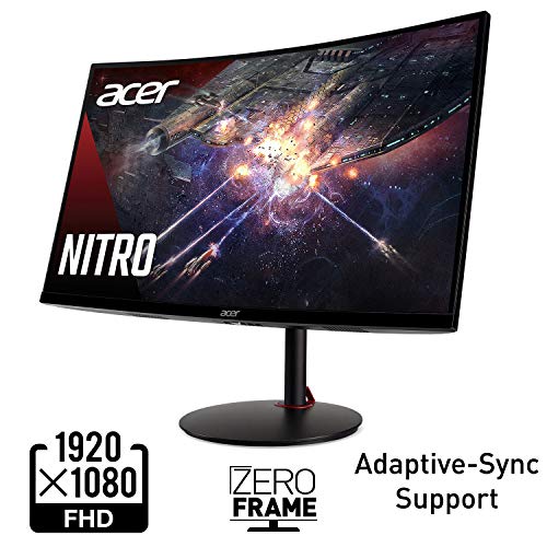 Acer Nitro XZ270 Curved Full HD Gaming Monitor
