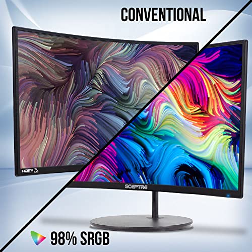 Sceptre Curved 27" FHD 1080p 75Hz LED Monitor