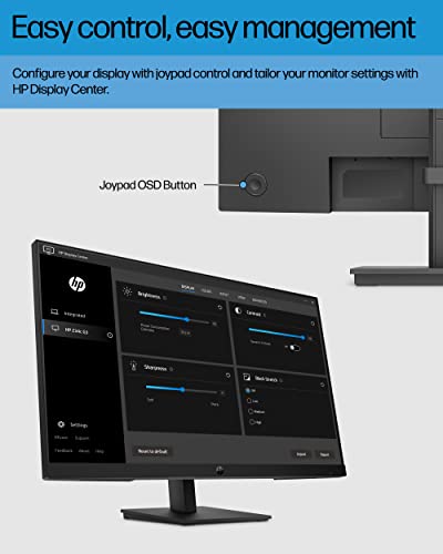 HP 27h Full HD IPS Monitor - 75Hz Refresh