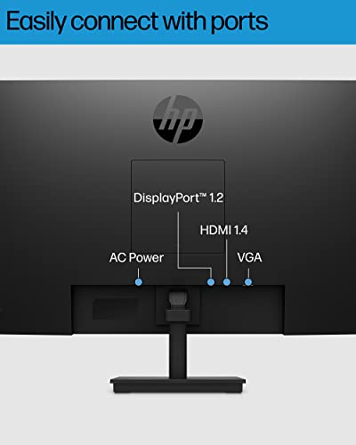 HP 27h Full HD IPS Monitor - 75Hz Refresh